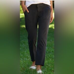 Frank & Eileen Blackstone Pants, Size 8 Black